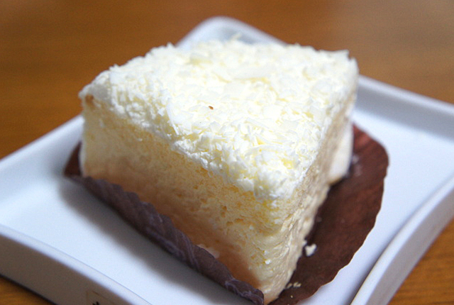 ホワイトチーズケーキ Tete テテ 商品紹介 山口名店ばんざい